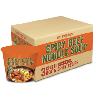 Spicy Beef Noodles